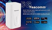 Yeacomm 5G Modem Router with Sim Card Slot : Introduce Features Highlight