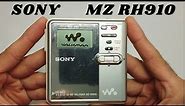 Sony MZ RH910 Hi MD Walkman review