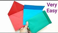 3 Very easy paper envelopes, A4 paper, DIY,Handmade paper envelopes