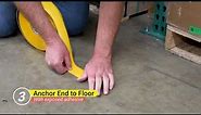 How to Install SafetyTac® Floor Tapes