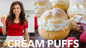 How To Make Easy Cream Puffs - Natasha's Kitchen