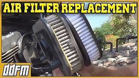 How to Change Air Filter on the Harley Davidson Sportster