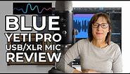 Blue Yeti Pro USB/XLR Microphone Review - Top of the Range USB Mic