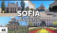 SOFIA CITY TOUR 4K / BULGARIA
