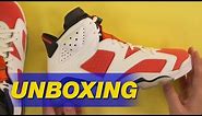 Air Jordan 6 "Gatorade" | Unboxing