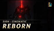 Sion: Reborn | Champion Update Teaser - League of Legends