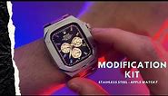 Modification Kit Apple Watch S7 "FULL METAL" | Review & Unboxing