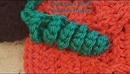 Crochet Corkscrew Vine for Pumpkin, or other Projects, Quick Easy Beginner DIY Video Tutorial