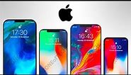 The 4 NEW iPhones for 2018!