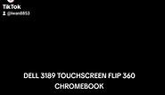 RM 170 DELL 3189 TOUCH SCREEN CHROMEBOOK (360 DEGREE FLIP) Intel® Celeron® Processor 4GB 16GB Built in WiFi Webcam 11.6 Inch Touch Screen USB 3.1 x2 HDMI Output Google Play Store Warranty 2 month Windows laptop RM 200 also available https://shopee.com.my/mohammad.syazwan55 | Kedai Laptop Mampu Milik