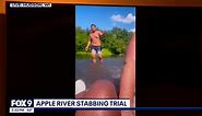 GRAPHIC CONTENT: Apple River stabbing video released