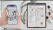 🎧 Guide to Digital Planning on iPad | planners, apps, tips ✏️