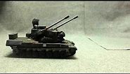 RC 1:16 Gepard 1A2 Flakpanzer mit SGS Full Option Modul