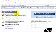 How to install Google Toolbar on Google Chrome