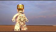 LEGO Marvel's Avengers - Iron Man (Space Suit) | Free Roam Gameplay (PC HD) [1080p60FPS]
