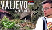 🇷🇸 VALJEVO, Serbia | PETNICA BAT CAVES! | Travel Serbia 2022
