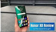 Honor X8 Review: Is This The Budget Phone You're Looking For In 2022?