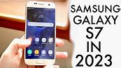 Samsung Galaxy S7 In 2023! (Still Worth It?) (Review)