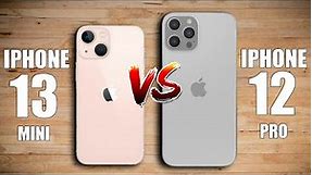 iPhone 13 Mini vs iPhone 12 Pro