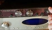 Bryston 11b preamp in operation 2023 1
