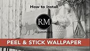 RoomMates RMK9113WP Metallic Gold Damask Peel and Stick Wallpaper, 20.5" x 16.5 feet