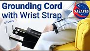 Grounding Cord Wrist Strap, Wrist Grounding Strap for Earthing, Grounding Wrist Cable for earthing.