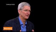 Tim Cook: Apple's Business Is About Changing the World