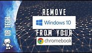 How To REMOVE Windows and Restore Your Chromebook
