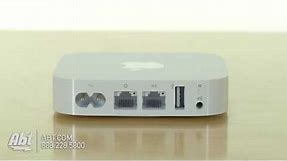 Apple Airport Express Base Station - MC414LLA Overview