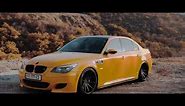 BMW E60 M5, Atacama Yellow