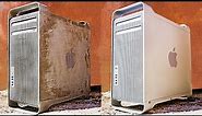 Restoration 16 years old Apple MAC PRO in a GAMING PC