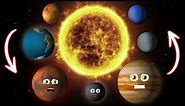 Planets of the Solar System | Planet Facts, Dwarf Planets, Size Comparisons and Space Science