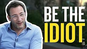 The Truth about Being the "Stupidest" in the Room | Simon Sinek