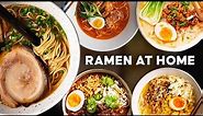 5 Easy Ramen Recipes That Taste Like HEAVEN In A Bowl | Marion's Kitchen