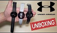 Samsung Galaxy Watch Active 2 | Under Armour | Unboxing | First Impression | Setting Up [4K]