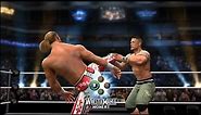 WWE 2K14: Wrestlemania 23: Shawn Michaels Vs. John Cena (WWE Championship)