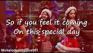 Victorious Cast ft. Victoria Justice - It's Not Christmas Without You (+ Lyrics)