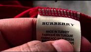 Spotting A Fake Burberry Polo Shirt