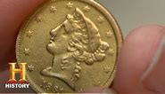 Pawn Stars: 1861 Half Eagle Coin | History