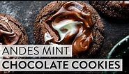 Andes Mint Chocolate Cookies | Sally's Baking Recipes