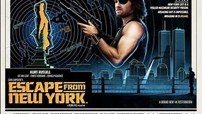 ESCAPE FROM NEW YORK: The Official Story of the Film – Matt Ferguson Poster Art