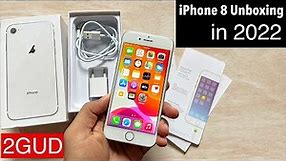 iPhone 8 Unboxing in 2022 | Refurbished iPhone 8 from 2GUD | iPhone 8 in 2022 (HINDI)