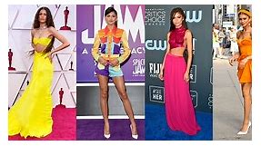 Every iconic Zendaya red carpet look