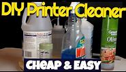 DIY Inkjet printer head cleaner,simple,cheap,effective