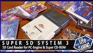 Super SD System 3 - SD Card Reader for PC-Engine & Super CD-ROM / MY LIFE IN GAMING