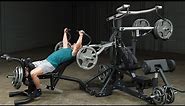 Body-Solid SBL460P4 Freeweight Leverage Gym (BodySolid.com)