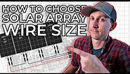 How to Choose Solar Panel Wire Size in a DIY Camper Electrical System