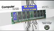M-tec TTS7608B8E-6 512MB SDRAM PC133 168 Pins - Small Review