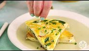How to Make Spinach and Potato Frittata | Breakfast & Brunch Recipes | Allrecipes.com