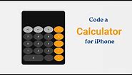 iPhone Calculator CodeAlong - For Beginners Using Only HTML, CSS & JavaScript.
